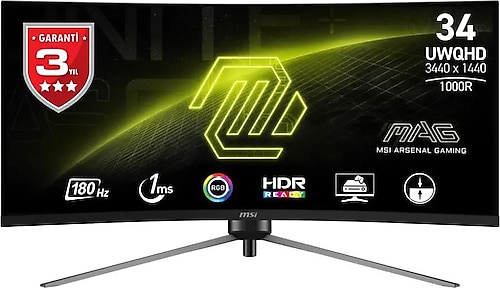 MSI MAG 345CQR 34