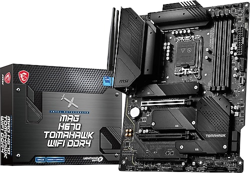 MSI MAG H670 Tomahawk Wi-Fi Intel LGA1700 DDR4 ATX Anakart
