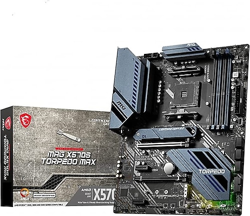 MSI MAG X570S TORPEDO MAX AMD AM4 DDR4 ATX Anakart