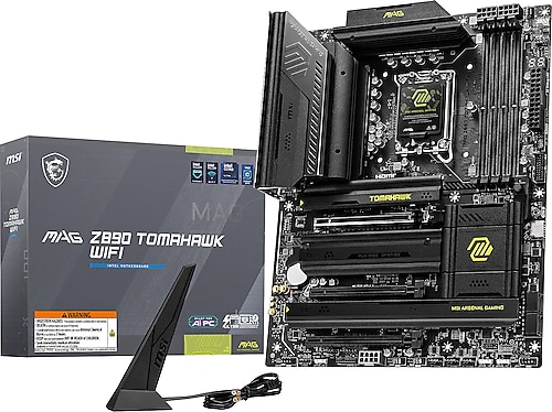 MSI MAG Z890 Tomahawk Wi-Fi Intel LGA1851 DDR5 ATX Anakart