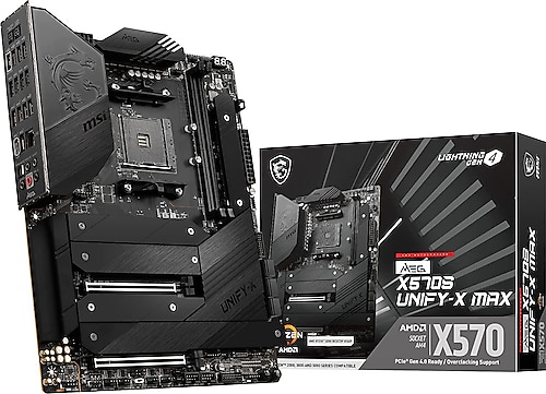 MSI MEG X570S UNIFY-X MAX AMD AM4 DDR4 ATX Anakart