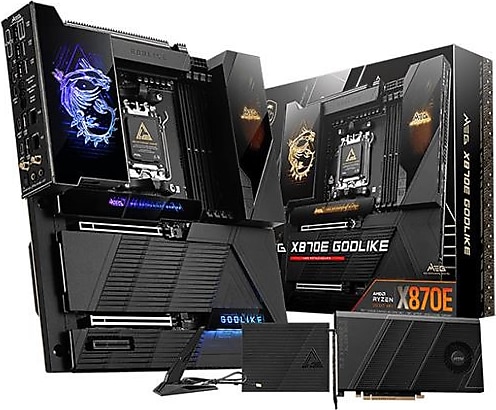MSI MEG X870E Godlike AMD AM5 DDR5 E-ATX Anakart Fiyatları