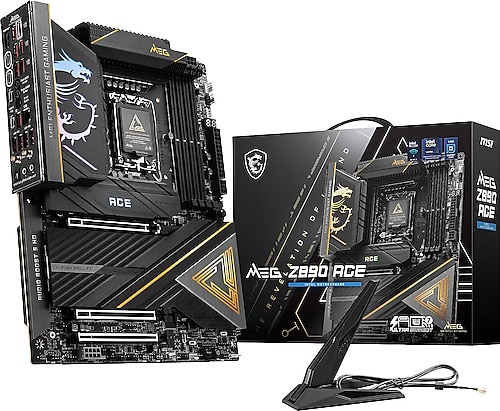 MSI MEG Z890 Ace Intel LGA1851 DDR5 ATX Anakart Fiyatları
