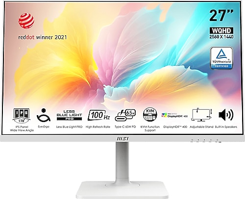MSI Modern MD272QXPW 27