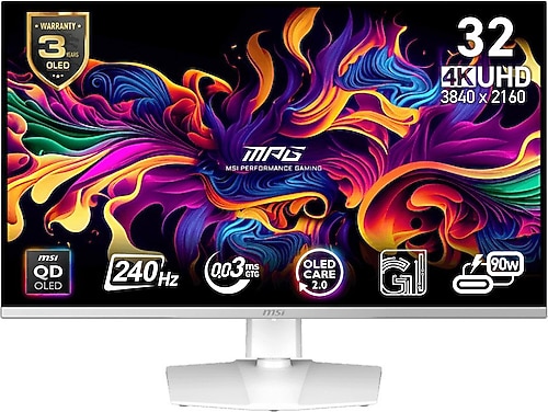 MSI MPG 321URXW QD-OLED 31.5