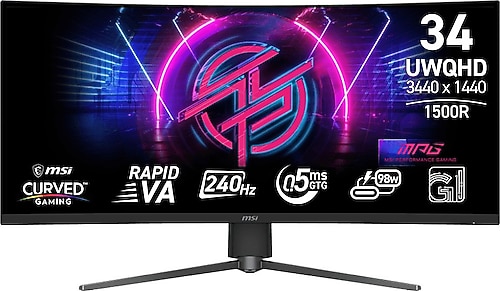 MSI MPG 346CQRF X24 34