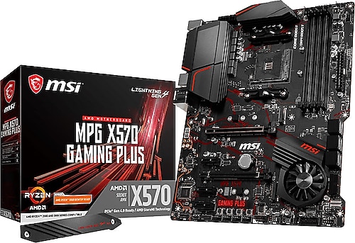 MSI Mpg X570 Gaming Plus AMD AM4 DDR4 ATX Anakart