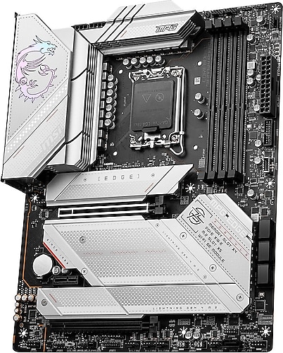 MSI Mpg Z790 Edge Wi-Fi Intel LGA1700 DDR4 ATX Anakart