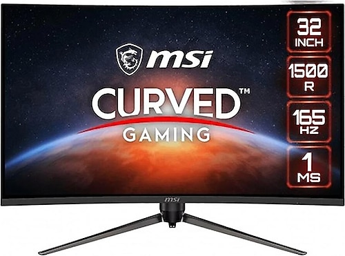 MSI ゲーミングモニター Optix MAG321CQR 31.5インチ MSI Optix AG321CQR 31.5