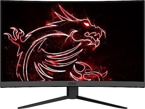 MSI 曲面ゲーミングディスプレイ　Optix MAG272C MSI Optix MAG272C 27