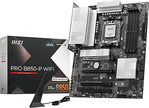 MSI MB PRO B850-P WIFI AM5 DDR5 8200(OC)