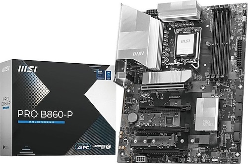 MSI Pro B860-P Intel LGA1851 DDR5 ATX Anakart Fiyatları