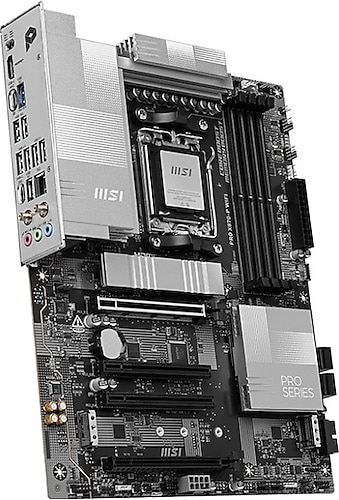 MSI PRO X870-P WIFI【訳あり/保証あり】 MSI Pro X870-P Wi-Fi AMD AM5 DDR5 ATX Anakart Fiyatları