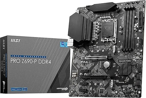 MSI PRO Z690-P Intel LGA1700 DDR4 ATX Anakart