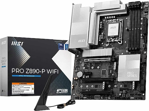 CPU Core Ultra7 265KFBOX MSI PRO Z890-P WIFI PRO Z890-P WIFI | PRO Series Motherboards｜Best Motherboard for AI