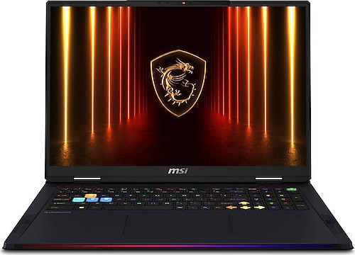 MSI Raider A18 HX A9WIG-092TR Ryzen 9 9955HX3D 64 GB 2 TB SSD