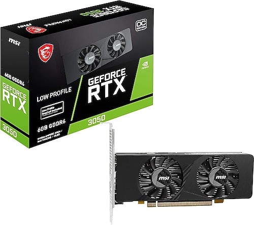 【処分セール中】i7-11700×RTX3050 MSI RTX 3050 LP E 6G OC 96 Bit GDDR6 6 GB Ekran Kartı Fiyatları