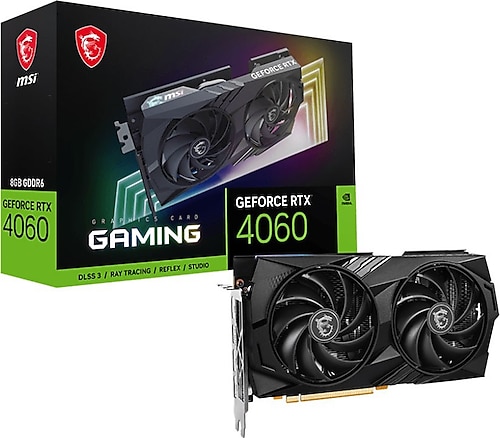 MSI RTX 4060 Gaming 8G 128 Bit GDDR6 8 GB Ekran Kartı Fiyatları