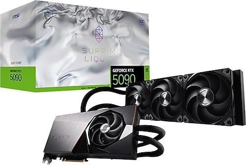 MSI RTX 5090 32G Suprim Liquid SOC G5090-32SLS 512 Bit GDDR7 32 GB