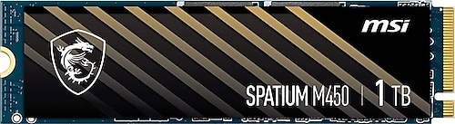 MSI Spatium M450 PCI-Express 4.0 1 TB M.2 SSD Fiyatları