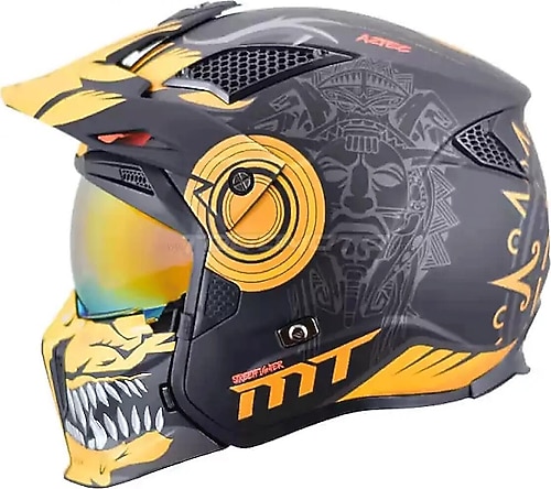 MT Streetfighter SV Aztec Modüler Motor Kaskı Fiyatları