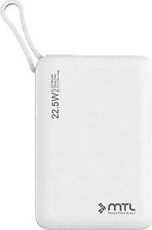MTL MT4550 20000 mAh Hızlı Şarj Powerbank Fiyatları, Özellikleri
