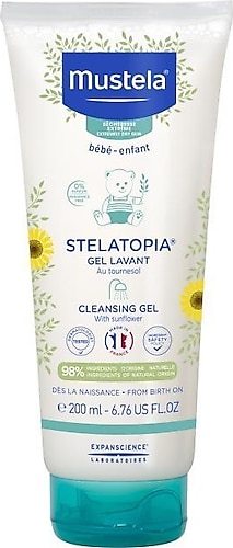 Mustela Stelatopia Cleansing Gel Şampuan 200 ml
