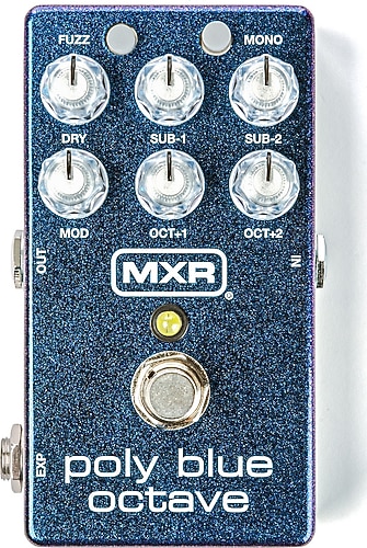 MXR M306G1 Poly Blue Octave Pedalı Fiyatları, Özellikleri ve