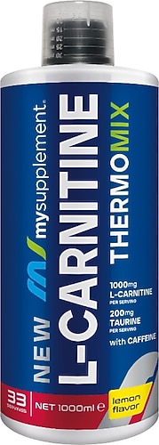 Mysupplement New L-Karnitin 1000 ml Fiyatları, Özellikleri ve Yorumları