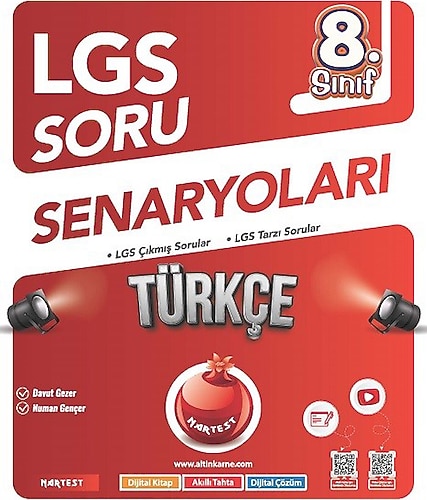 Nartest Yayınları 8. Sınıf LGS Soru Senaryoları Türkçe Fiyatları