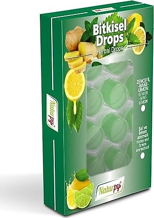 Naturpy Zencefil Nane ve Limonlu 30 gr Pastil Fiyatları
