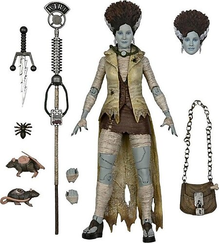Neca TMNT X Monsters April as The Bride of Frankenstein Ultimate