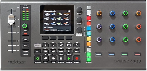 DTM・DAW Nektar Panorama CS12 Nektar Panorama CS12 Kanal Otomasyonlu DAW Kontrol Ünitesi