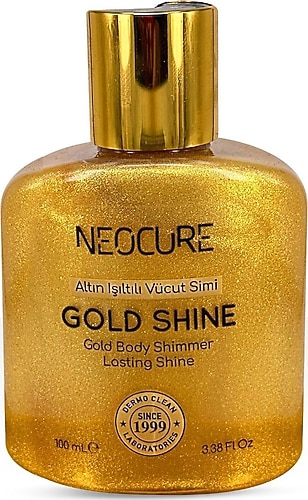 Neo Cure Gold Shine Işıltılı Vücut Yağı 100 ml Fiyatları