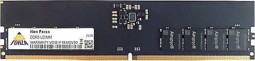 Neoforza 16 GB 5600 MHz CL40 NMUD516F82-5600KA10 DDR5 Ram