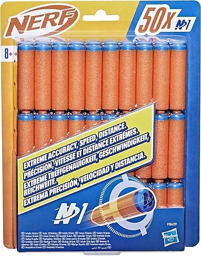 Nerf N-Serisi Dart 50'li Yedek Paket F8639 Fiyatları, Özellikleri