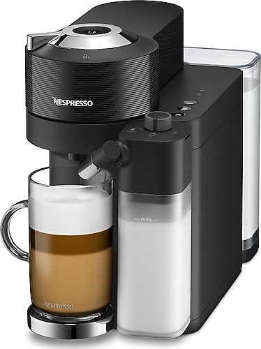 Nespresso Vertuo Lattissima Matte Black Kapsül Kahve Makinesi