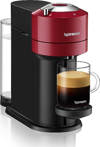 Nespresso Vertuo Next Kırmızı Kapsül Kahve Makinesi Fiyatları