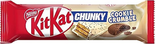 Nestle Kitkat Chunky Cookie Gofret 38 gr Fiyatları, Özellikleri ve