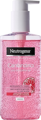 Neutrogena Canlandırıcı Pembe Greyfurt Yüz Temizleme Jeli 200 ml