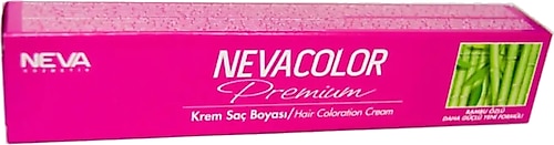 Neva Color Premium Siyah Tüp Saç Boyası