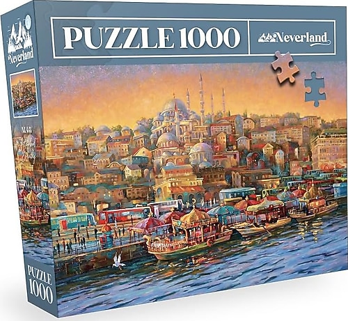 Neverland İstanbul Evening 1000 Parça Puzzle NL441 Fiyatları