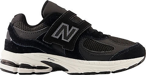 New Balance 2002 PV2002BK Siyah-Beyaz Çocuk Spor Ayakkabı