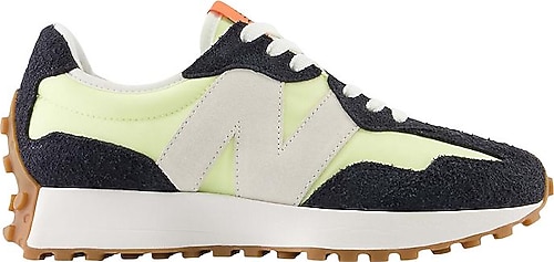 New Balance 327 WS327FU Siyah-Sarı Kadın Sneaker Fiyatları