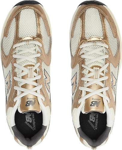 New balance 424 gold deals