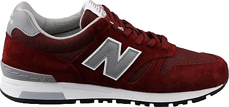 New Balance 565 ML565BRG Bordo Erkek Sneaker