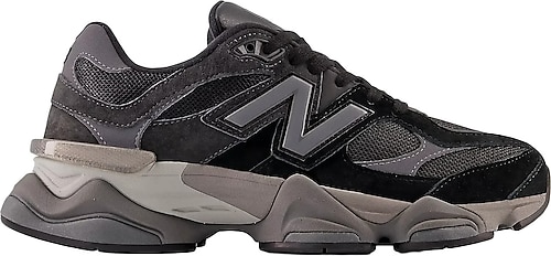 New Balance 9060 U9060BLK Black Castlerock Spor Ayakkab