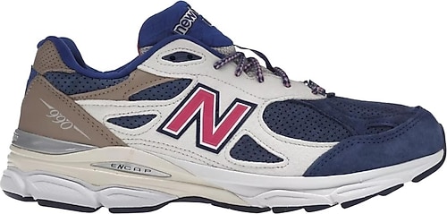 New Balance 990 V3 M990KH3 Bej-Mavi Erkek Sneaker Fiyatları
