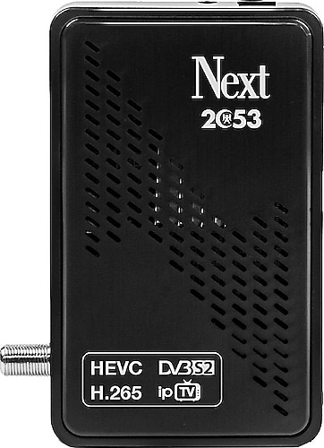 Next 2053 Çanaklı Çanaksız IPTV HEVC H.265 Full HD Uydu Alıcısı