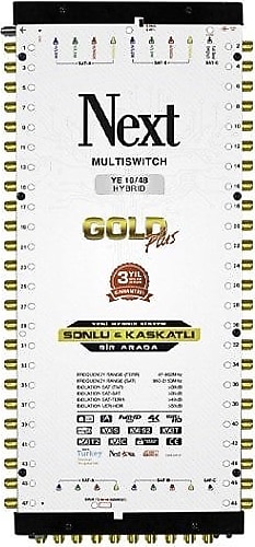 Next YE-10/48 MultiSwitch Uydu Santrali Fiyatları, Özellikleri ve
